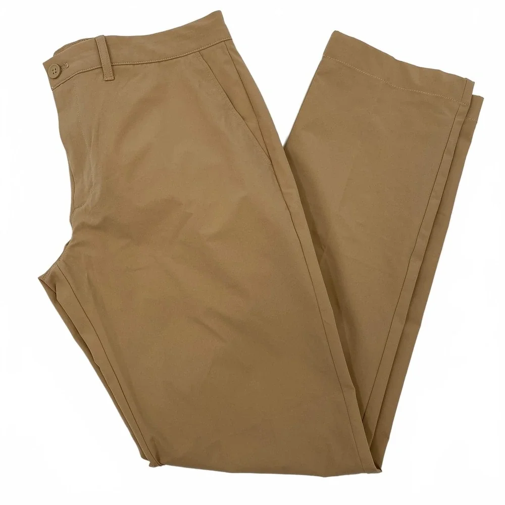 J. Crew Tan Slim Fit Khakis | Men’s Regular 33 Polyester